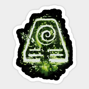 earth tribe Sticker